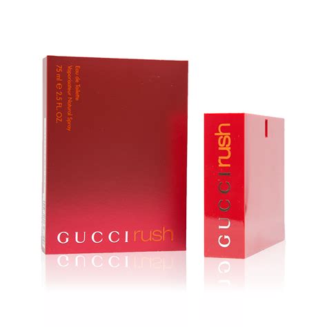 gucci rush 75 ml eau de toilette|gucci rush unisex perfume.